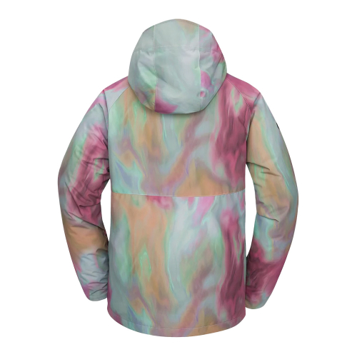 Мужская утепленная куртка 2836 (Grey)