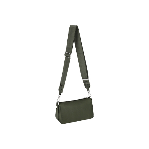 Сумка Dark Olive E/W Double Pocket Crossbody [1209.LA60]