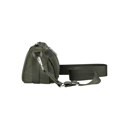 Сумка Dark Olive E/W Double Pocket Crossbody [1209.LA60]