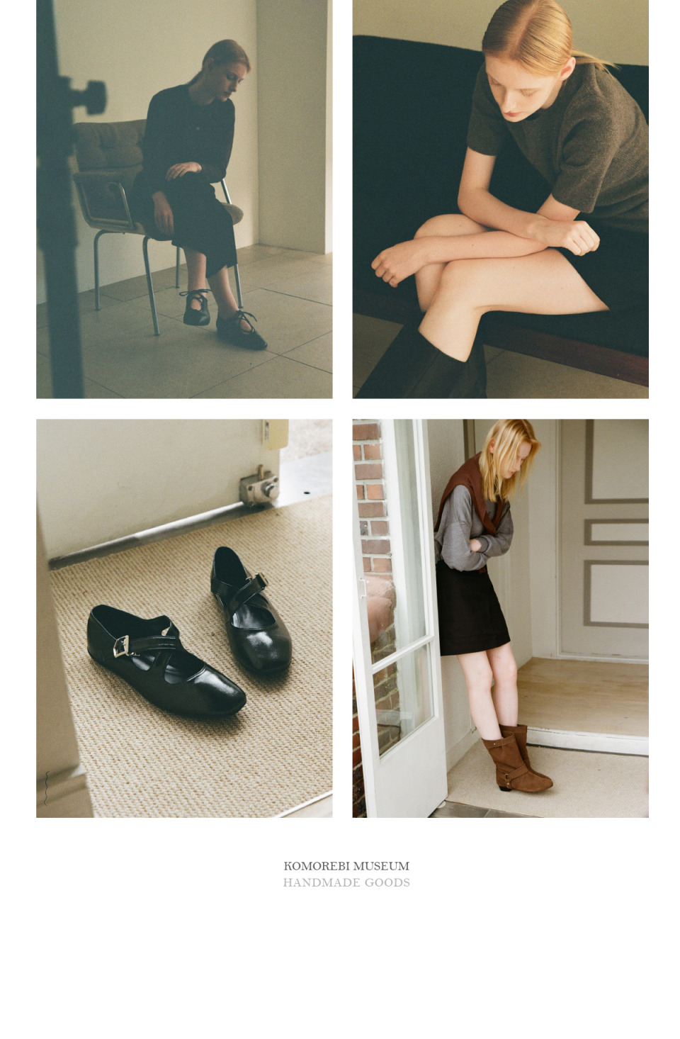 MUSINSA | KOMOREBI MUSEUM KM299 Handmade cow leather snap