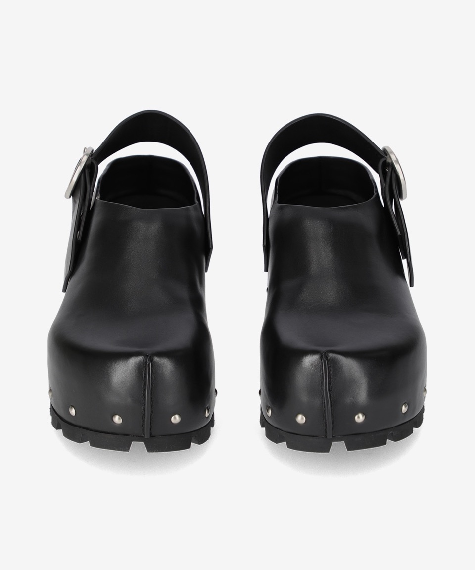 ★Jil Sander★ Clog Mule Black J44WY0005P4942001 MUSINSA | JIL SANDER Clog Mule - Black / J44WY0005P4942001