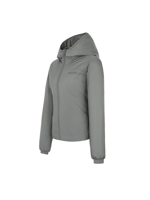 Женская куртка-пуховик Primaloft (GREY)