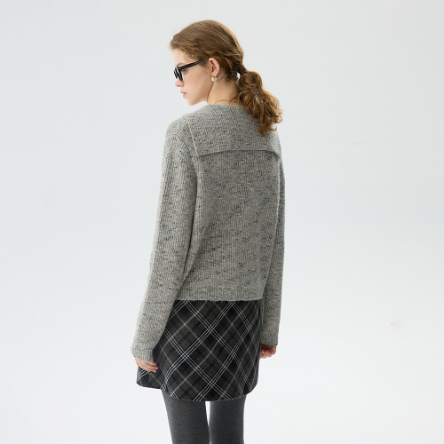 WD_Sailor collar pocket cardigan_2color
