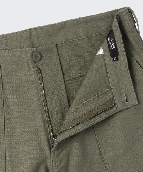 WIDE REPLICA FATIGUE PANTS [OLIVE]