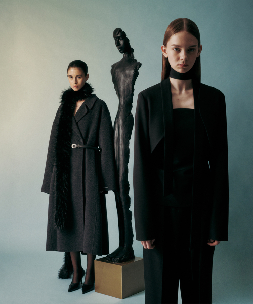 BOLERO CROPPED JACKET BLACK