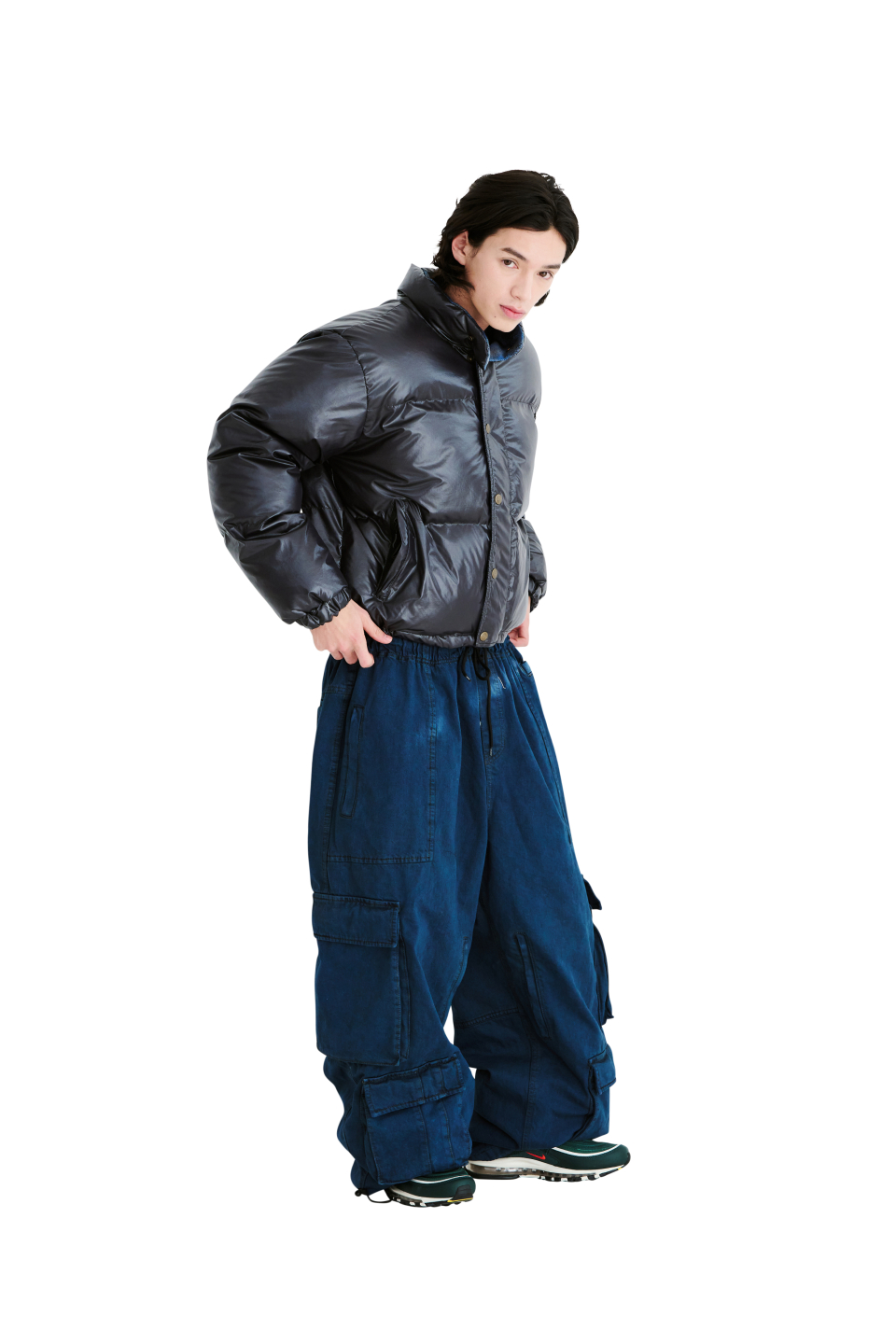 MUSINSA公式 | BSRABBIT Drink Sexy Super Wide Pocket