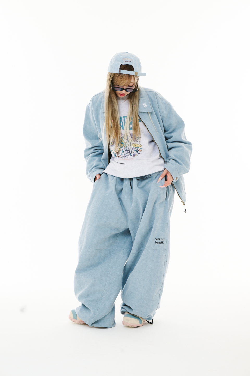 美品！BSRABBIT Drink Sexy Super Wide Pants MUSINSA | BSRABBIT Drink Sexy New Super Wide Heavy Cotton