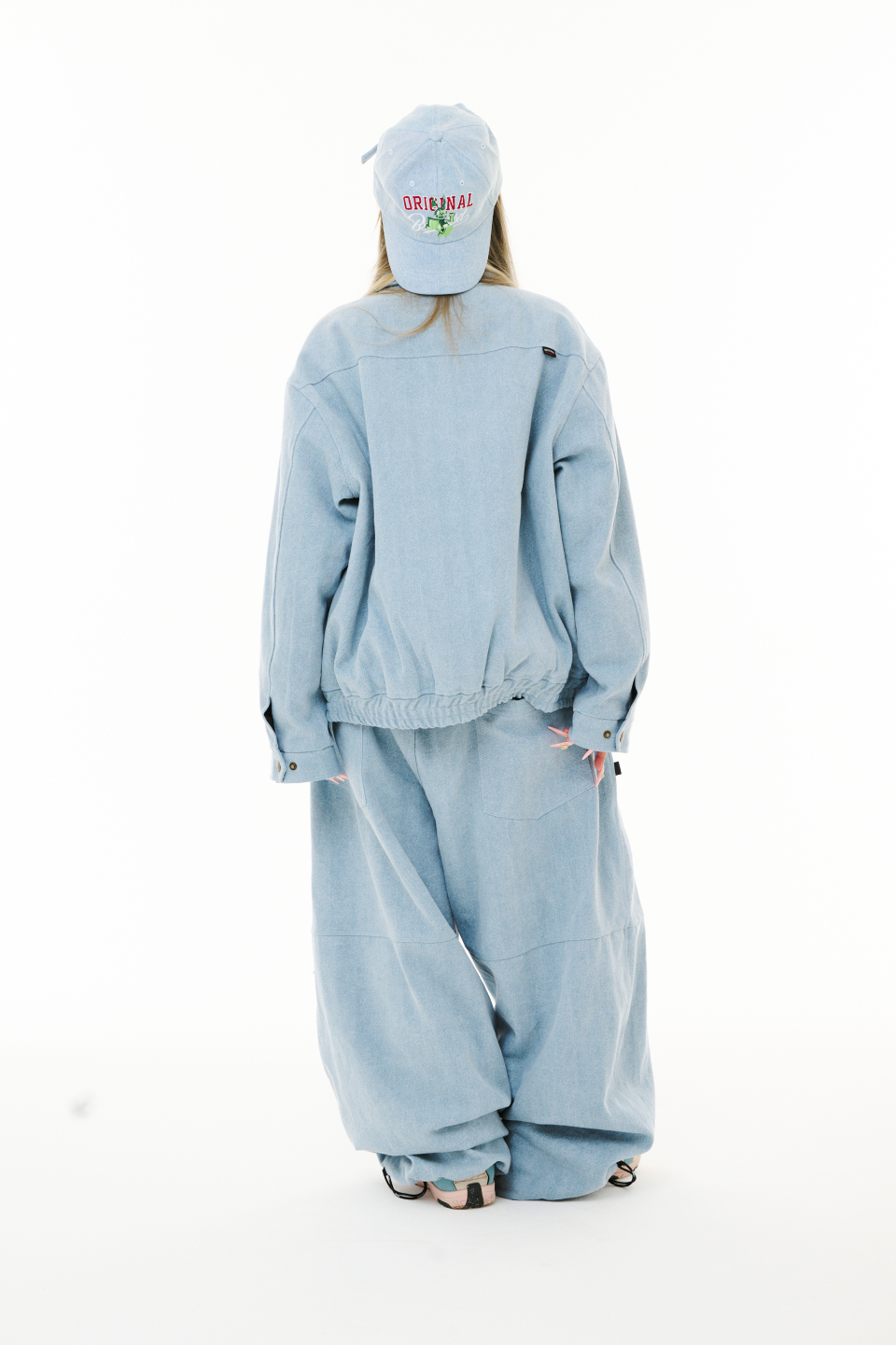 MUSINSA | BSRABBIT Drink Sexy New Super Wide Heavy Cotton