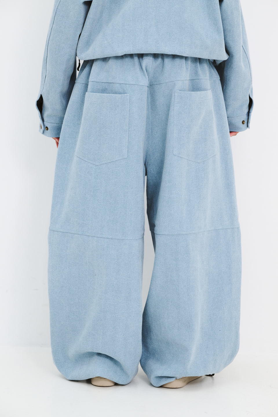 美品！BSRABBIT Drink Sexy Super Wide Pants DRINK SEXY X BSRABBIT