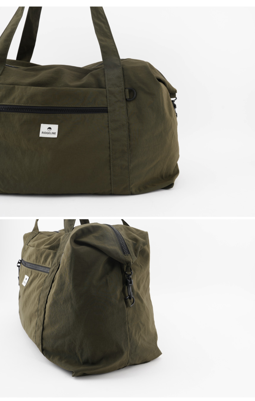 랏지라인 폴더블 보스턴백