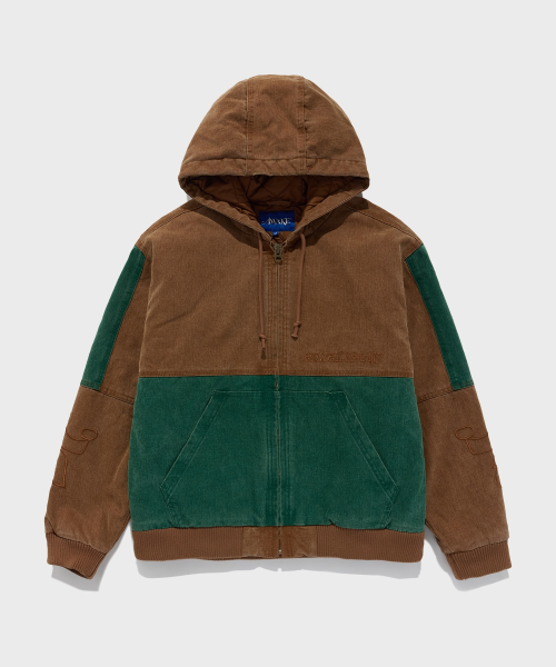(U) Куртка с капюшоном HOODED JACKET Brown