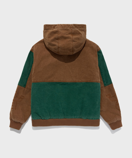 (U) Куртка с капюшоном HOODED JACKET Brown