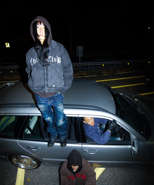Куртка X Thug Club Washed Eisenhower Black