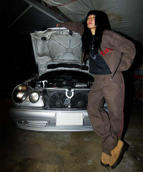 Куртка X Thug Club Washed Eisenhower Brown