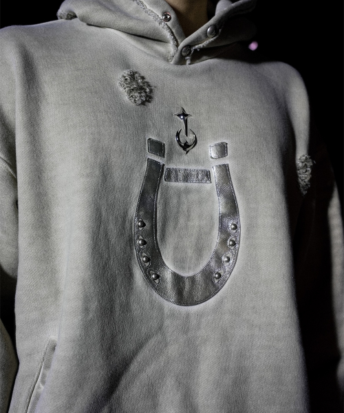 Худи X Thug Club Hoop Beige
