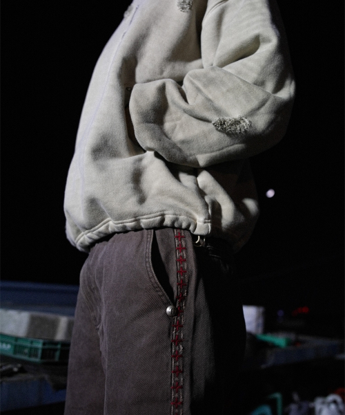 Худи X Thug Club Hoop Beige