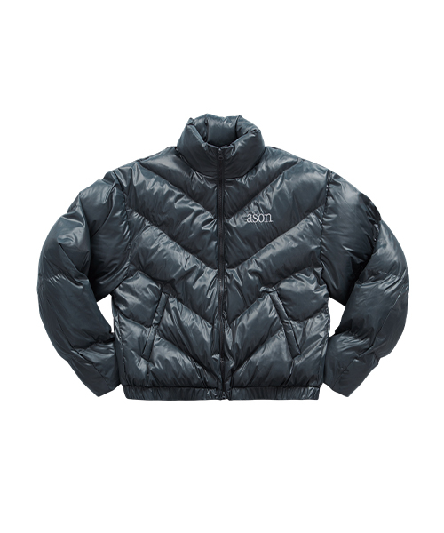 BETTY PUFFER JACKET / CHARCOAL