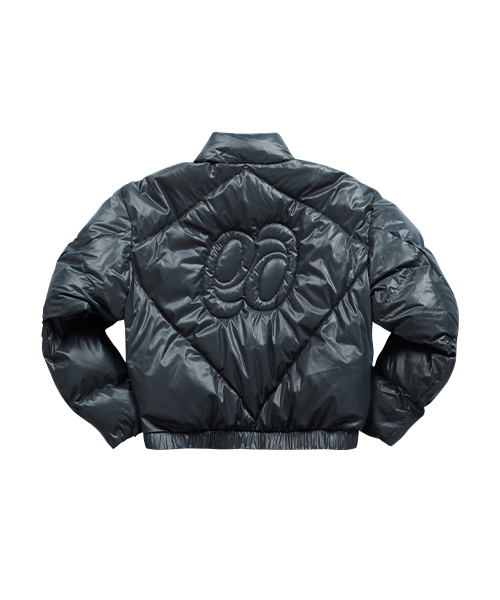 BETTY PUFFER JACKET / CHARCOAL