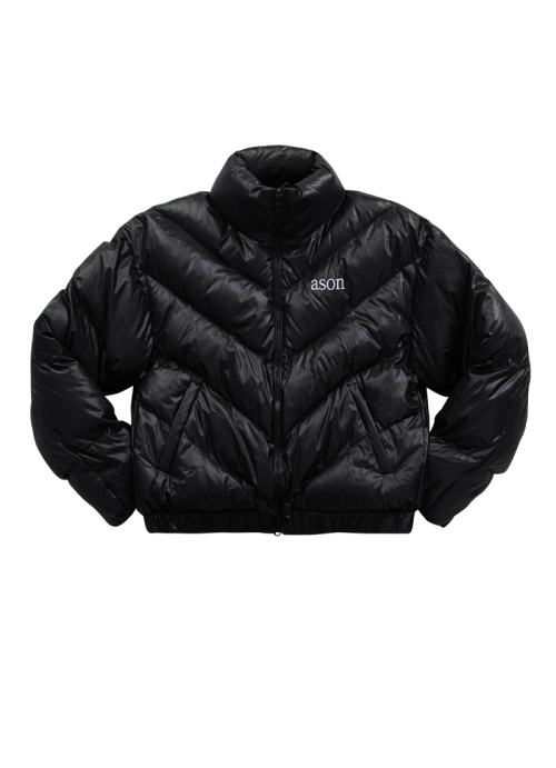 BETTY PUFFER JACKET / BLACK