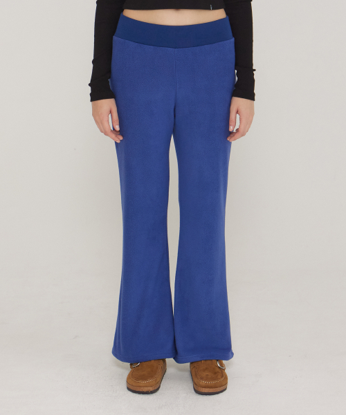 D. BASIC FLEECE BOOTS CUT PANTS - 4 COLOR