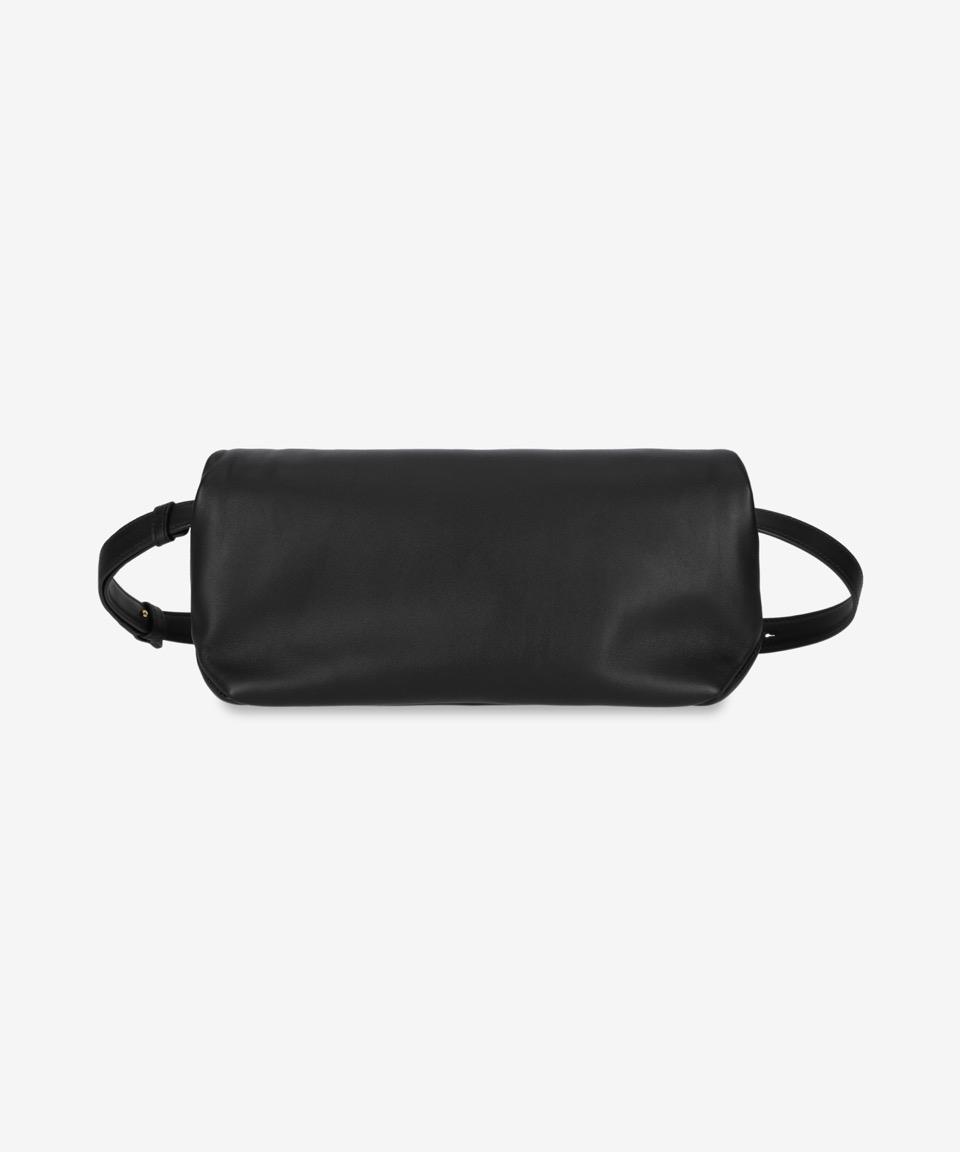 MUSINSA | JIL SANDER Small Roll-up Crossbody Bag - Black