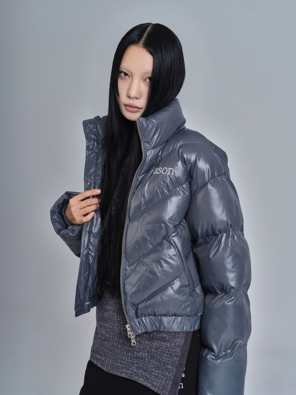 ジャケット・アウター ASON Betty Puffer Jacket 애즈온(ASON) BETTY PUFFER JACKET / CHARCOAL - 사이즈 & 후기 | 무신사