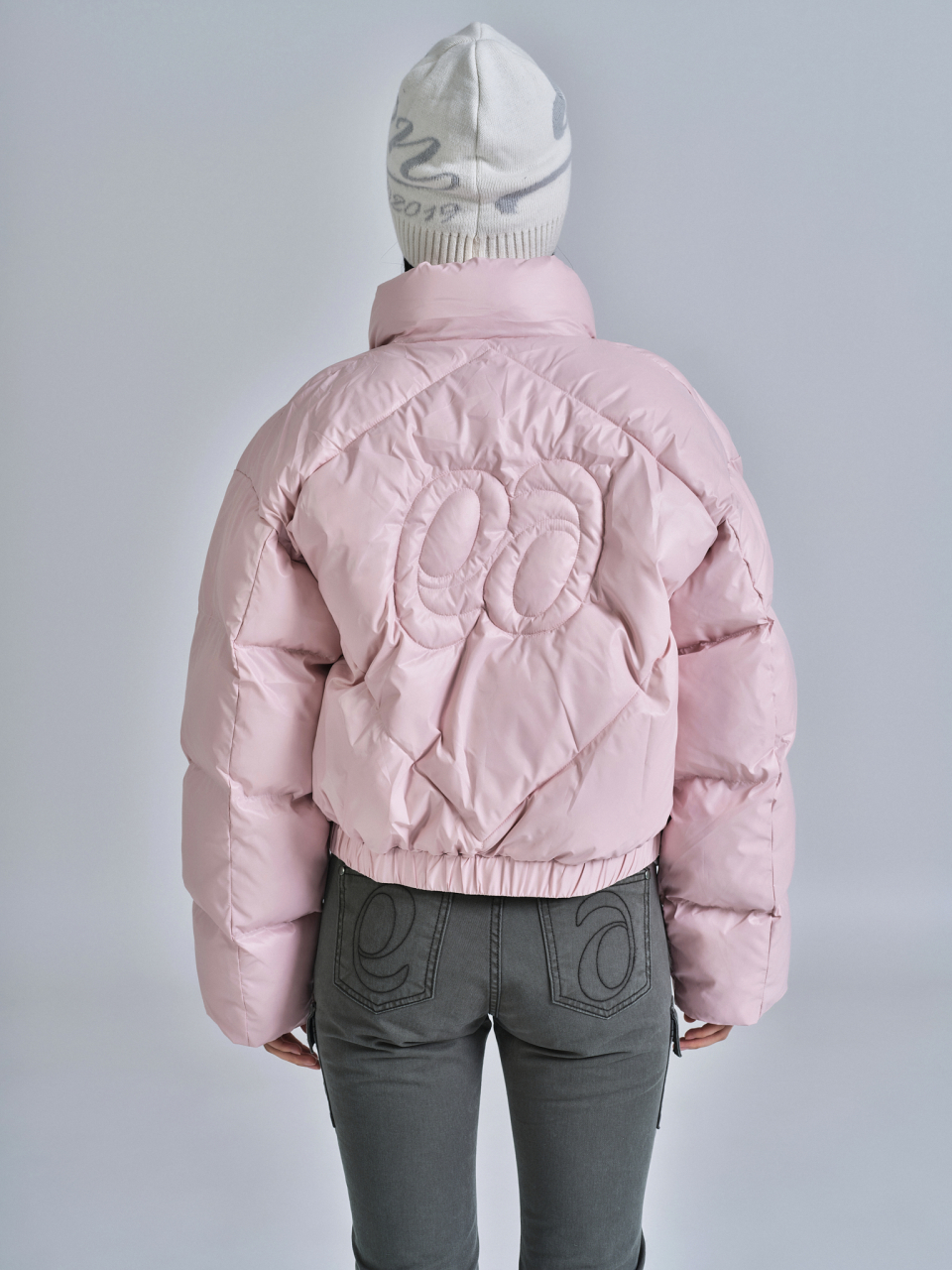MUSINSA公式 | ASON BETTY PUFFER JACKET / PINK