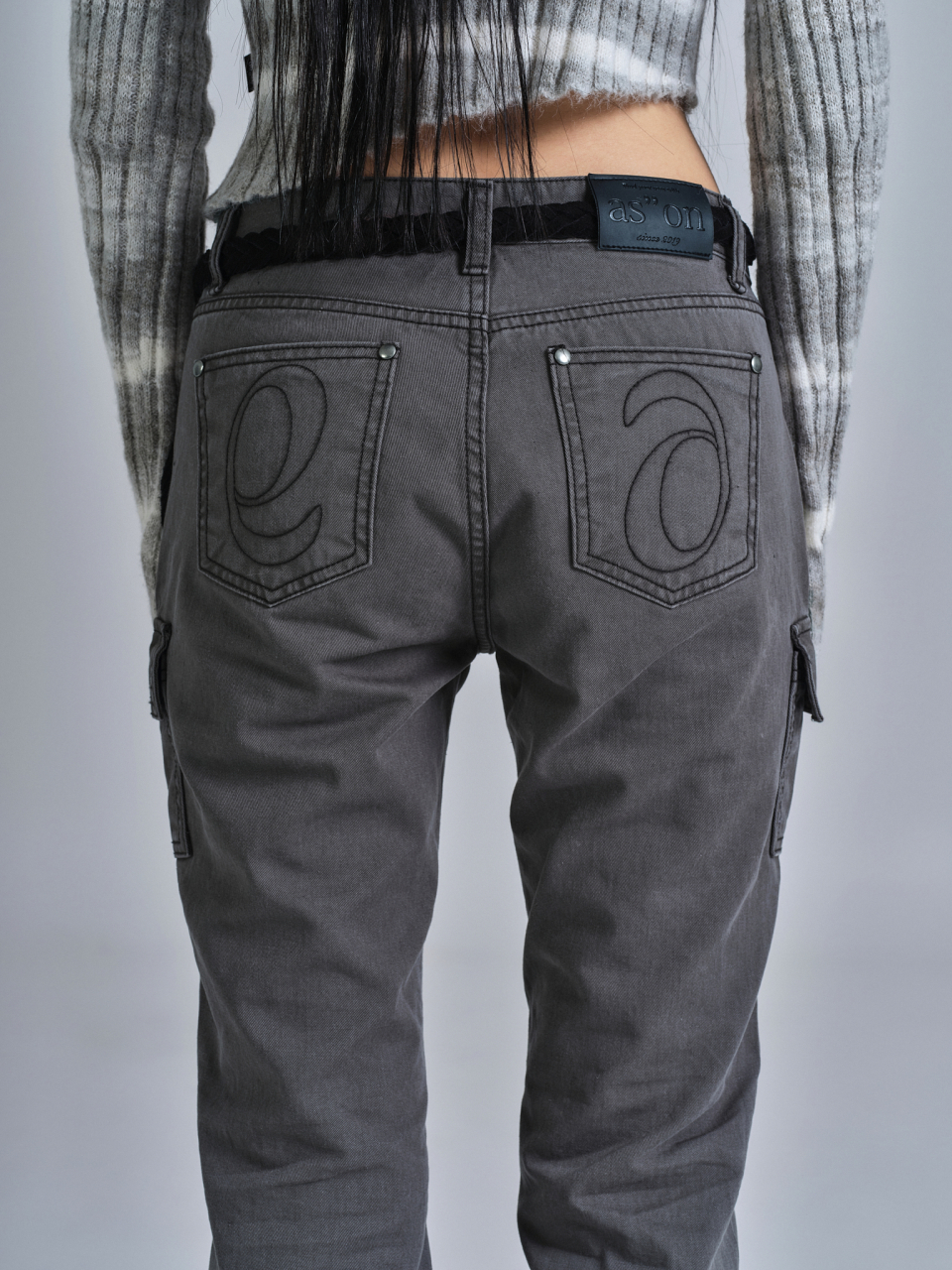 애즈온(ASON) MINUTES CARGO PANTS / CHARCOAL - 사이즈 & 후기 | 무신사
