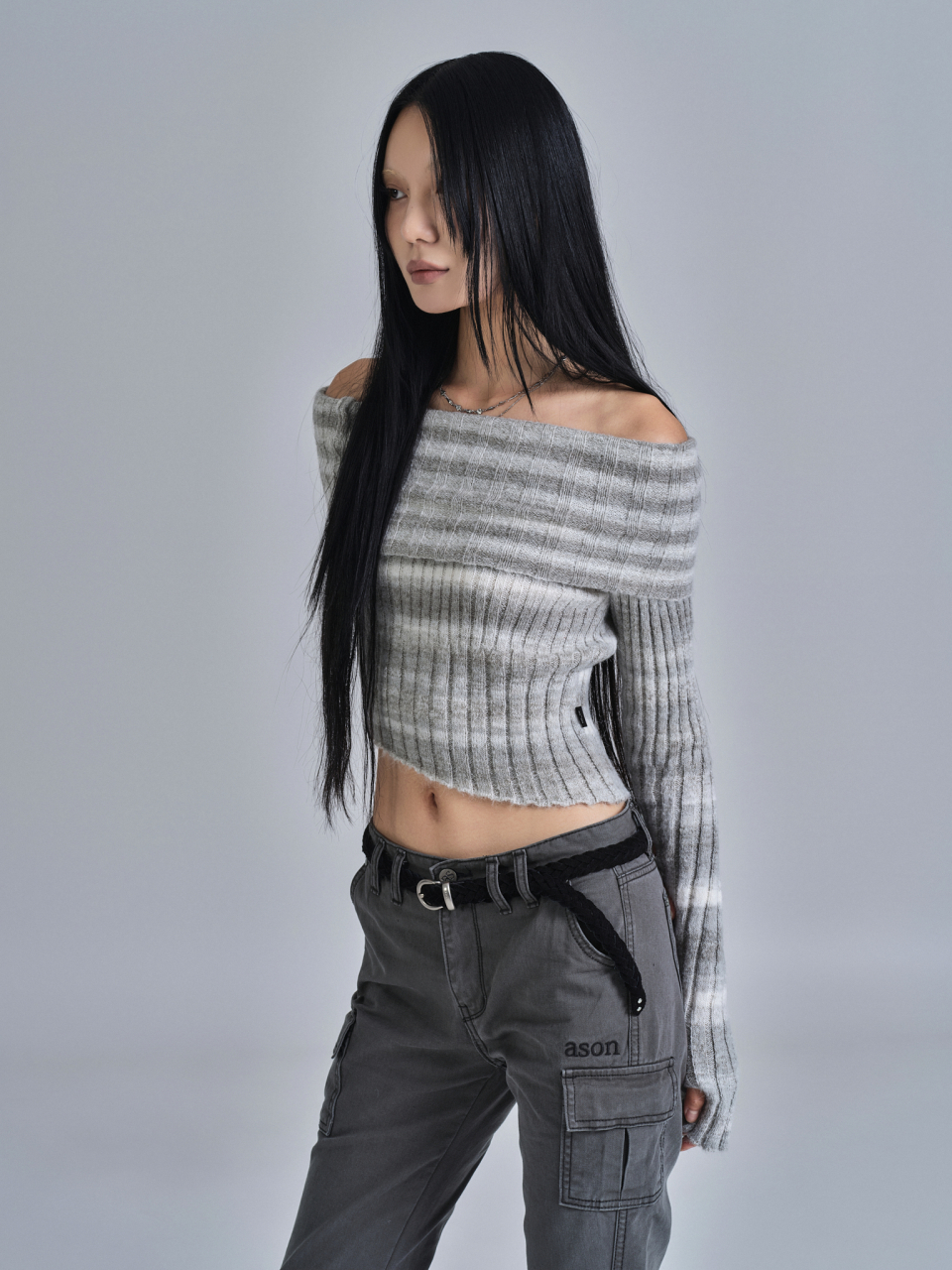 애즈온(ASON) MINUTES CARGO PANTS / CHARCOAL - 사이즈 & 후기 | 무신사