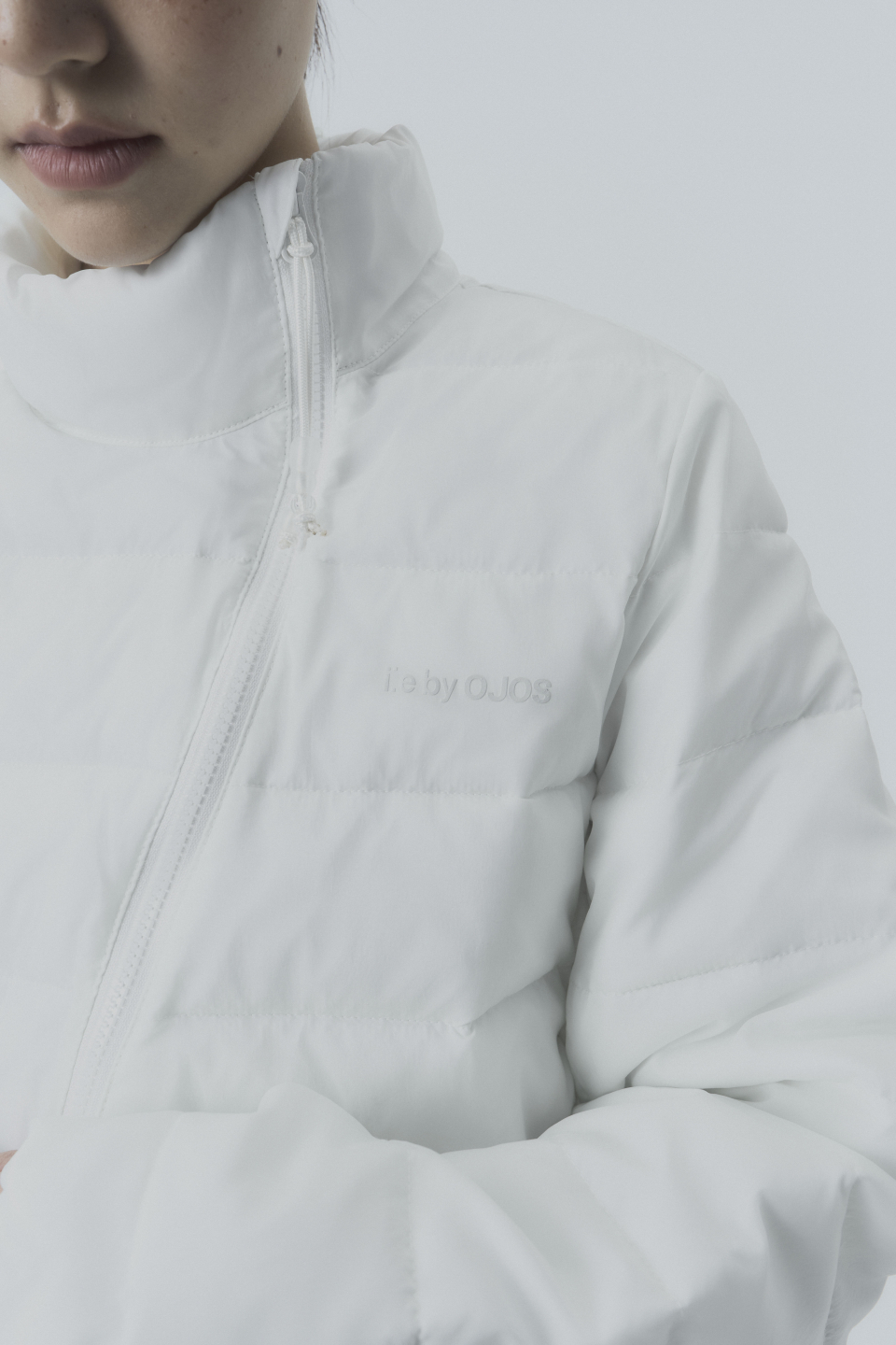 MUSINSA | OJOS i:e Air Padded Jacket 01 / Off White