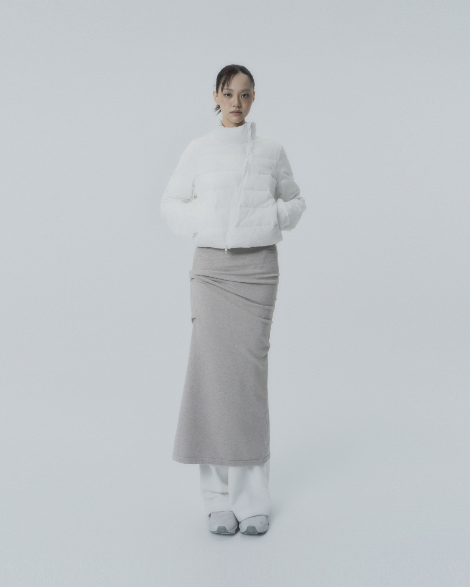 [ojos] i:e Air Padded Jacket 01 ☆送料込☆ MUSINSA | OJOS i:e Air Padded Jacket 01 / Off White