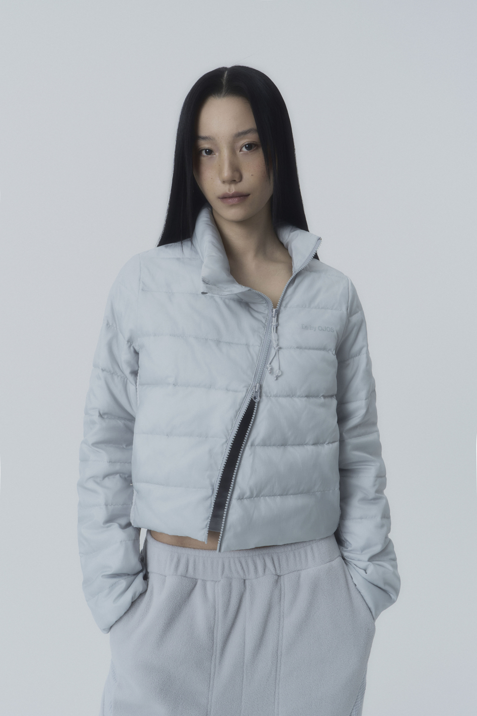 [ojos] i:e Air Padded Jacket 01 ☆送料込☆ MUSINSA | OJOS i:e Air Padded Jacket 01 / Light Grey