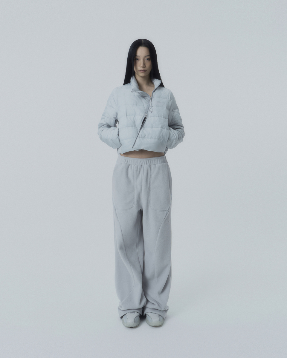 MUSINSA | OJOS i:e Air Padded Jacket 01 / Light Grey