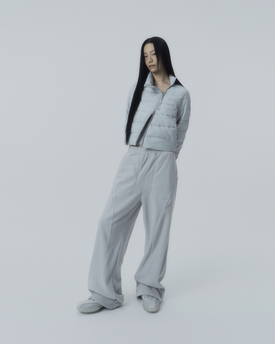 MUSINSA | OJOS i:e Air Padded Jacket 01 / Light Grey