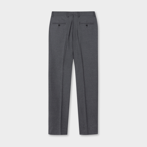 Фланелевые брюки Classic Fit (Charcoal) (BBPTMF1632VEF)