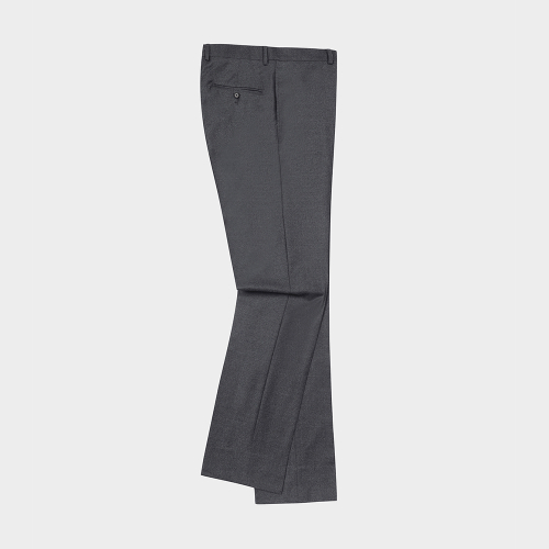 Фланелевые брюки Classic Fit (Charcoal) (BBPTMF1632VEF)
