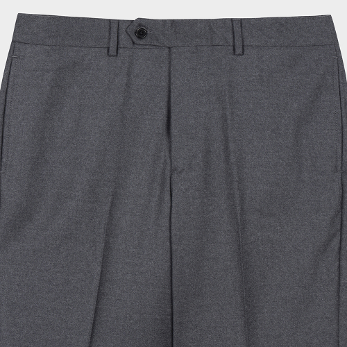 Фланелевые брюки Classic Fit (Charcoal) (BBPTMF1632VEF)