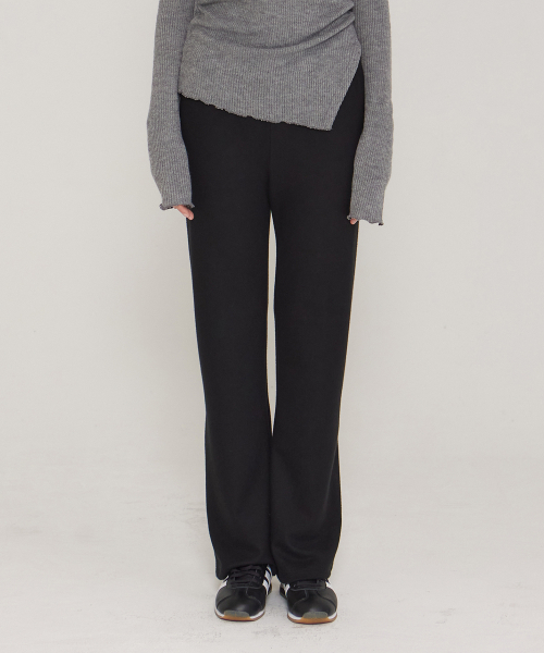 D. базовый SEMI BOOTS CUT брюки - 3 COLOR