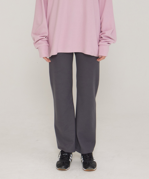 D. базовый SEMI BOOTS CUT брюки - 3 COLOR