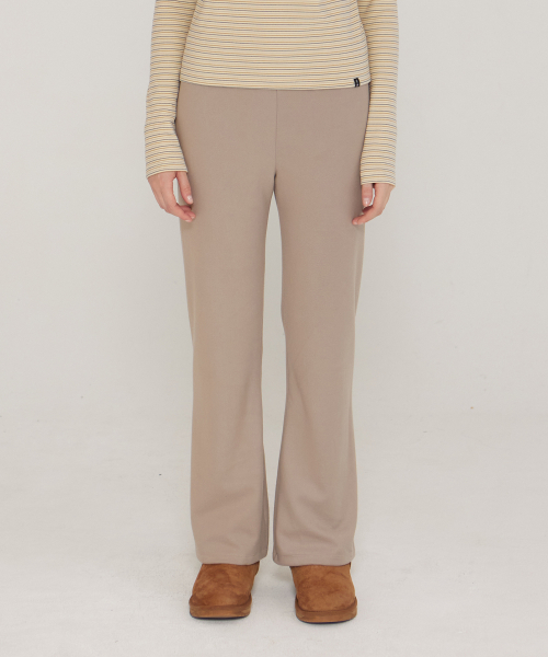 D. базовый SEMI BOOTS CUT брюки - 3 COLOR