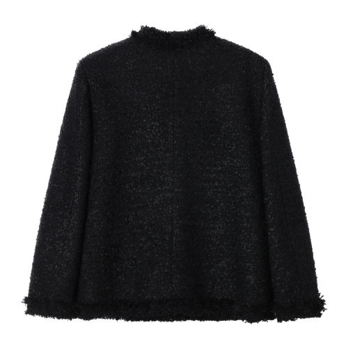 Antique Tweed куртка (чёрный)