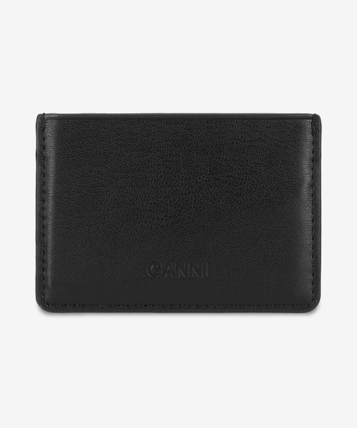 Ganni Bu картхолдер — Black / A6392099