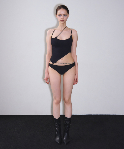 W String Bikini bra (чёрный)