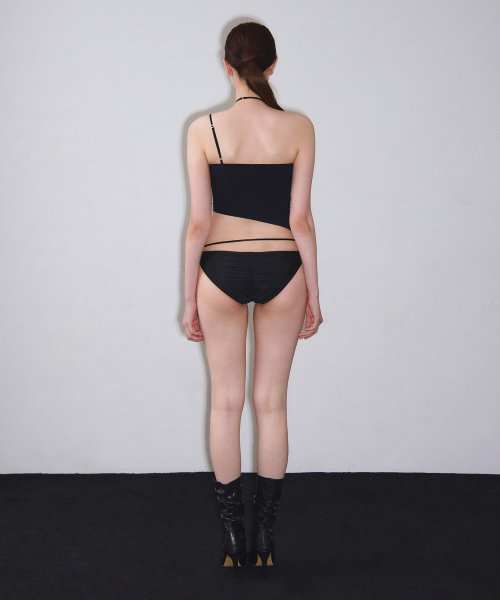 W String Bikini bra (чёрный)