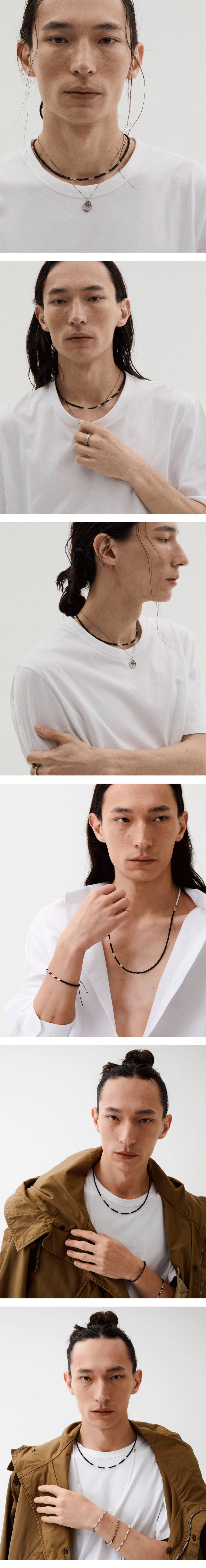 모스코드 목걸이