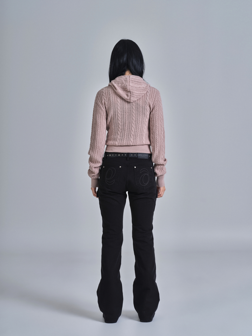 ASON MINUTES CARGO PANTS ブラック MUSINSA公式 | ASON MINUTES