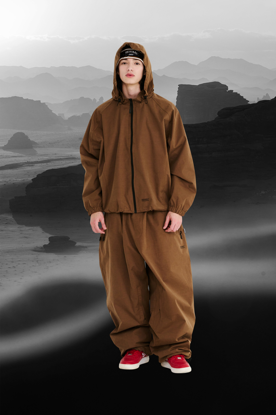 Bsrabbit スーパーワイドパンツ BSRABBIT ビーエスラビット スノーボード ウェア パンツ ユニ