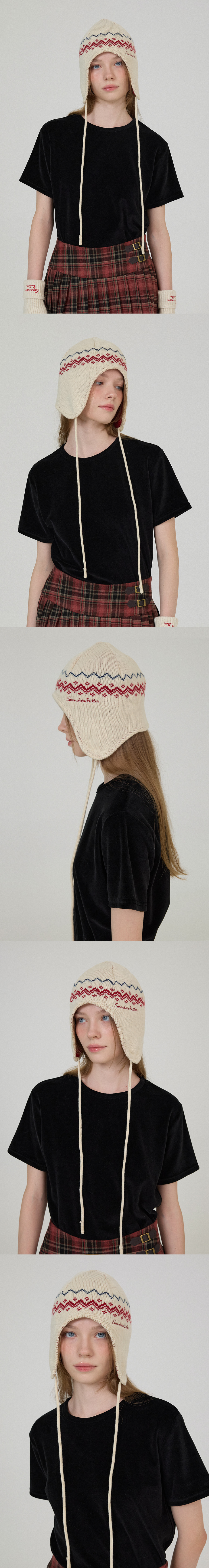 [SOMEWHERE BUTTER]★24FW★韓国人気★Pita Nordic Beanie MUSINSA | SOMEWHEREBUTTER Pita Nordic Beanie - 2Color
