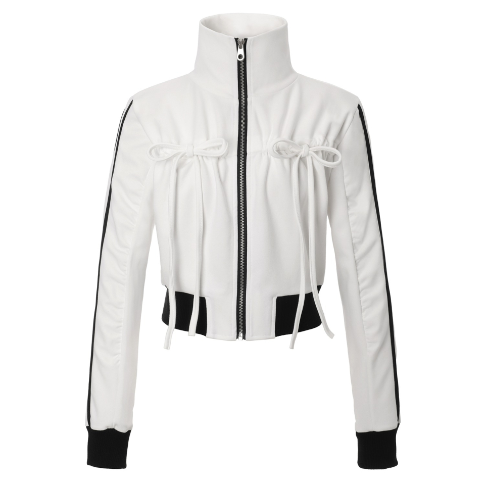 Tie Ribbon Track Top (ivory) 상세 이미지 21