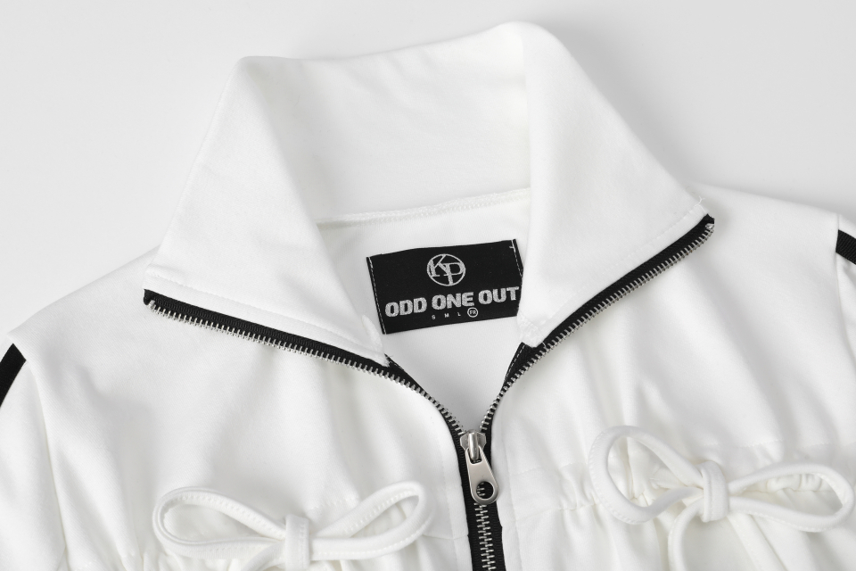 Tie Ribbon Track Top (ivory) 상세 이미지 24